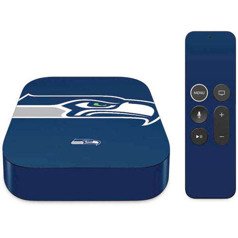 NFL Seattle Seahawks Large Logo Apple TV Skin